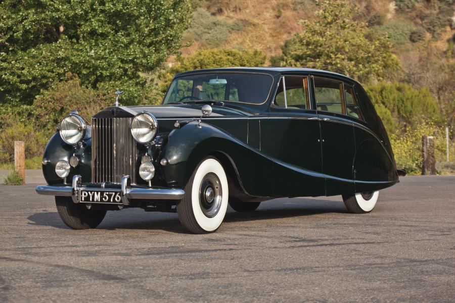 Rolls-Royce Silver Wraith Touring Limousine by Hooper '1955
